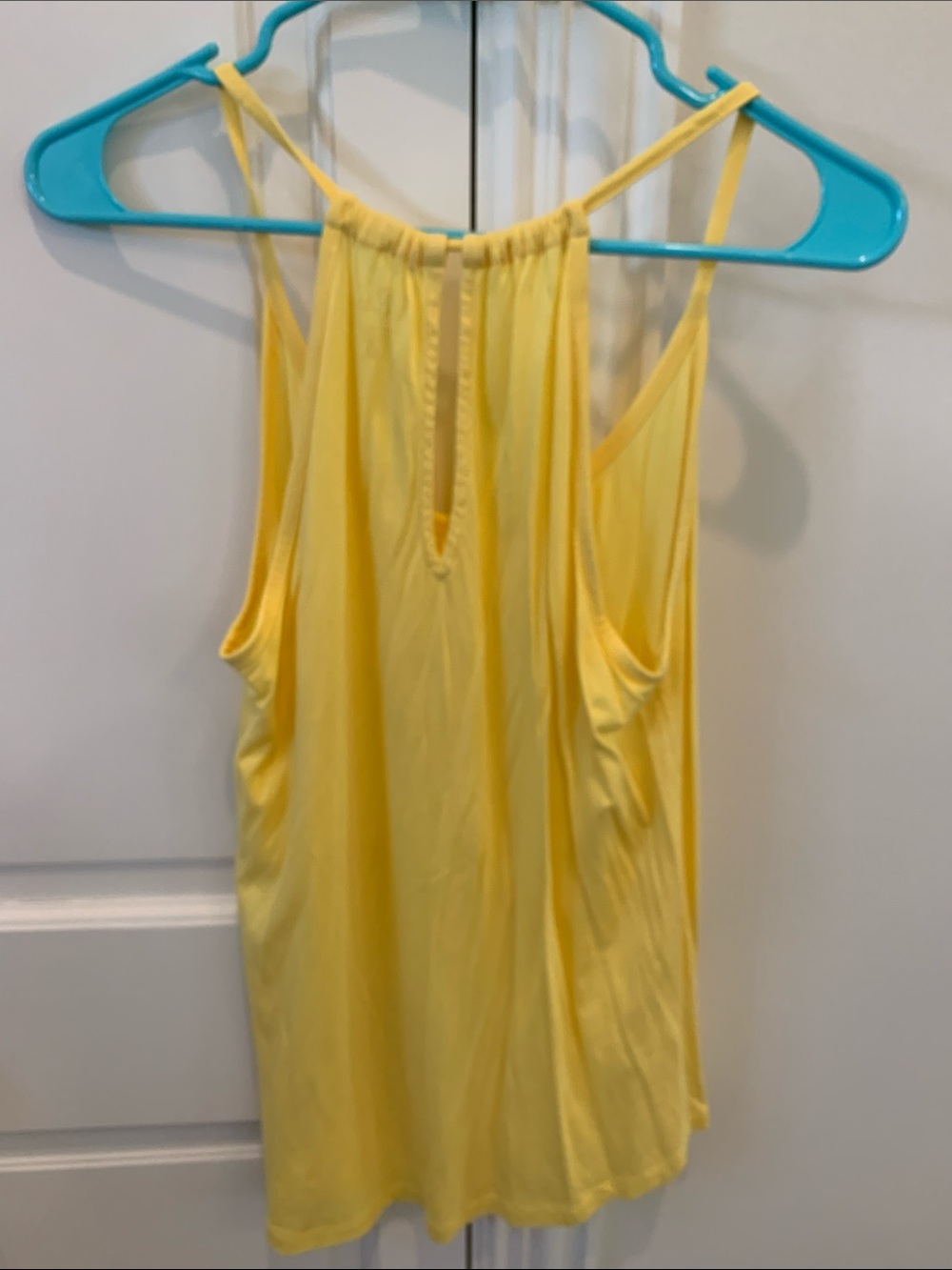 Lilly Pulitzer Yellow Spaghetti Strap Camisole Tank Top in XS - Picture 3 of 5